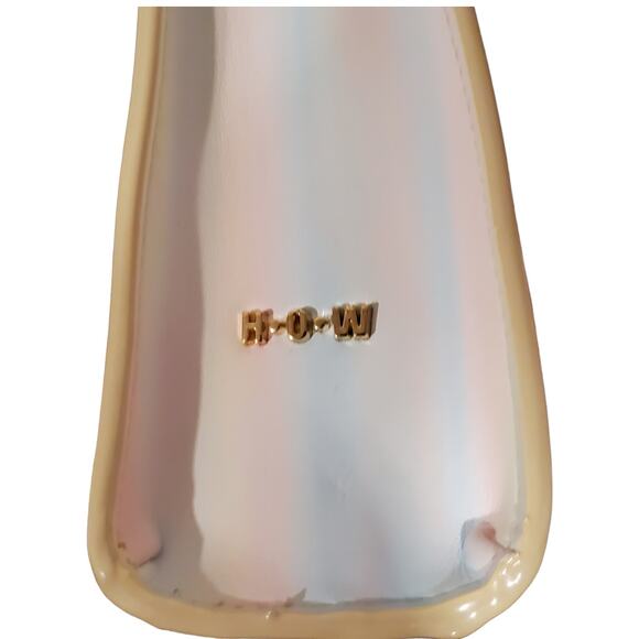 HOUSE OF WANT Sunset Stripe Glow Up Vegan Leather Mini Bucket Tote Bag - Picture 7 of 8